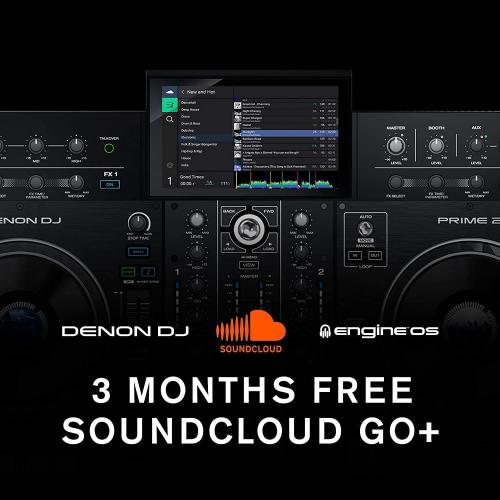 Controladora Denon DJ Prime 2